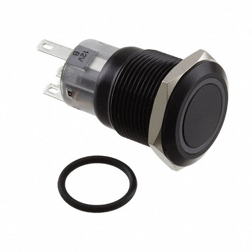 PV4F23011-344 by E-Switch - PUSH SWITCH BUTTON SPDT 2A 24V