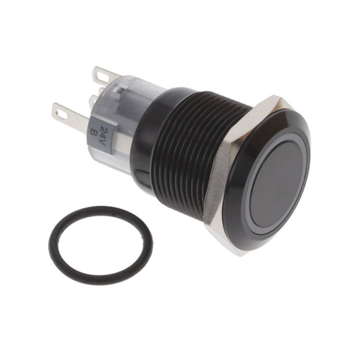 PV4F23011-345 by E-Switch - PUSH SWITCH BUTTON SPDT 2A 24V