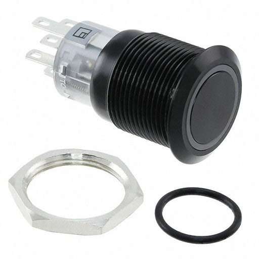 PV4F2B011-314 by E-Switch - PUSH SWITCH BUTTON SPDT 2A 24V