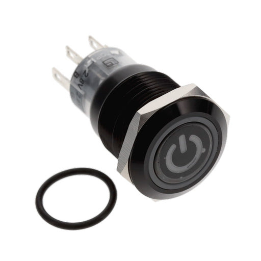 PV4F2B011-3R1-M26 by E-Switch - SWITCH PB SPDT 2A 24V