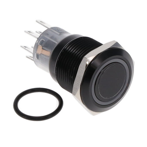 PV4F2G011-301 by E-Switch - SWITCH PB DPDT 2A 24V