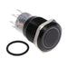 PV4F2G011-301 by E-Switch - SWITCH PB DPDT 2A 24V
