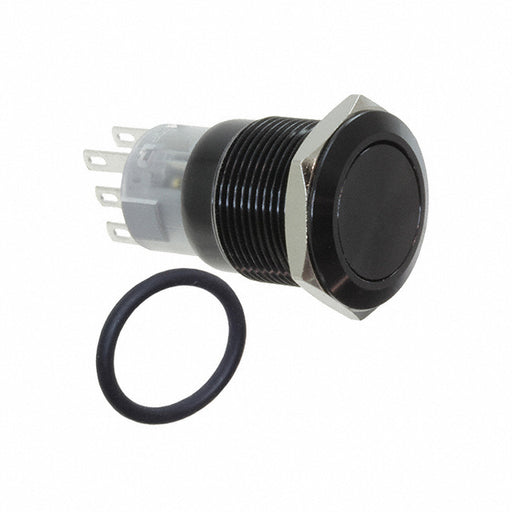 PV4F2H011 by E-Switch - PUSH SWITCH BUTTON DPDT 2A 24V