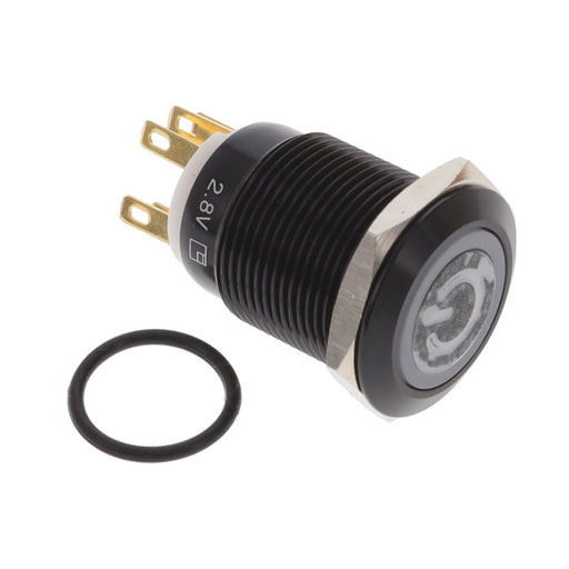 PV4F2Y011-341-M26 by E-Switch - SWITCH PB DPST-NO/NC 2A 24V