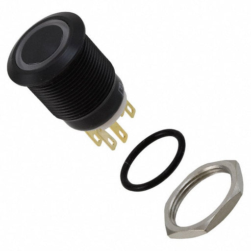 PV4F2Y011-345 by E-Switch - PUSH SWITCH BUTTON DPST 2A 24V