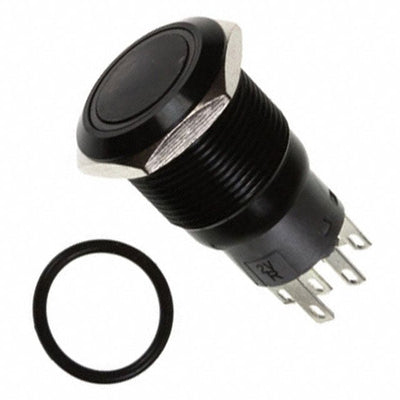 PV4F2H011-341 by E-Switch - PUSH SWITCH BUTTON DPDT 2A 24V