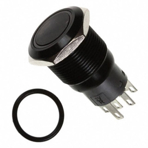 PV4F2H011-341 by E-Switch - PUSH SWITCH BUTTON DPDT 2A 24V