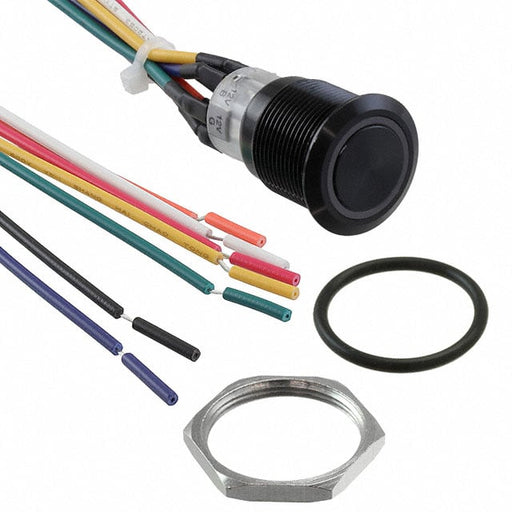 PV4FWB011-3R4 by E-Switch - SWITCH PB SPDT 2A 24V