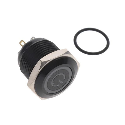 PV6F24011-3R1-M15 by E-Switch - SWITCH PB SPST-NO 2A 48V