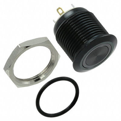 PV6F24011G-301 by E-Switch - PUSH SWITCH BUTTON SPST 2A 48V