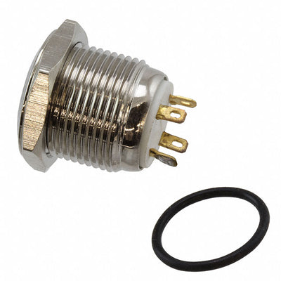 PV6F240NN-304 by E-Switch - PUSH SWITCH SPST-NO 2A 48V