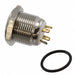 PV6F240NN-304 by E-Switch - PUSH SWITCH SPST-NO 2A 48V