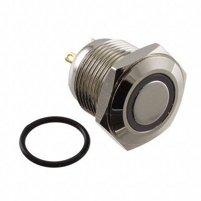 PV6F240NN-311 by E-Switch - PUSH SWITCH BUTTON SPST 2A 48V