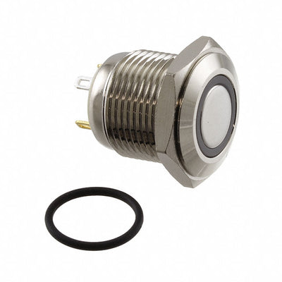 PV6F240NN-331 by E-Switch - PUSH SWITCH BUTTON SPST 2A 48V