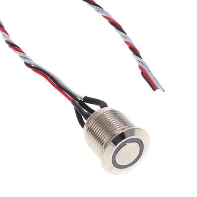 PV6F240NN341WA-432MM by E-Switch - PUSH SWITCH SPST-NO 2A 48V