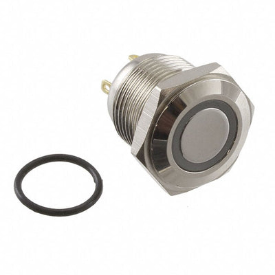PV6F240NNG-341 by E-Switch - PUSH SWITCH SPST-NO 2A 48V