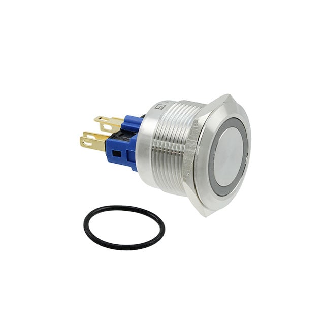 PV7F2T0SS-313 by E-Switch - PUSH SWITCH BUTTON SPDT 2A 48V
