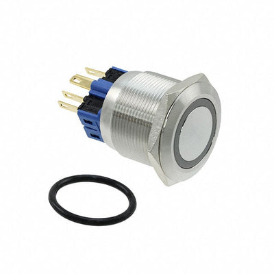 PV8F2Y0SS-335 by E-Switch - PUSH SWITCH BUTTON DPST 2A 36V