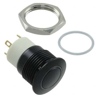 PVA6LRE21141 by E-Switch - PUSH SWITCH BUTTON SPST 2A 36V