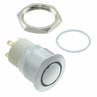 PVA6LRE212G1 by E-Switch - PUSH SWITCH BUTTON SPST 2A 36V