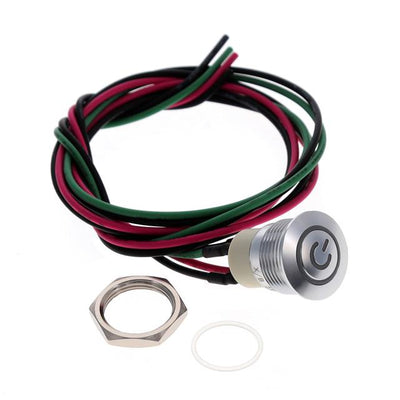 PVA6LRPW1241 by E-Switch - SWITCH PB SPST 2A 36V