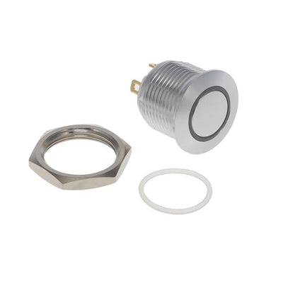 PVA6RE24241 by E-Switch - SWITCH PB SPST-NO 2A 36V