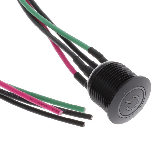 PVA6RPW4141 by E-Switch - SWITCH PB SPST 2A 36V