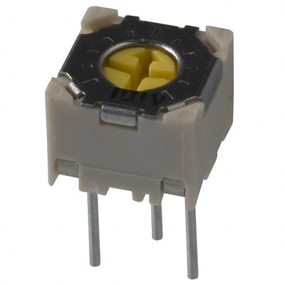 PVC6A252C01B00 by Bourns Inc. - TRIMMER 2.5K OHM 0.5W PC PIN TOP