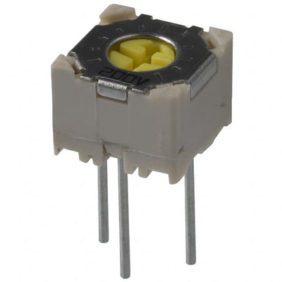 PVC6D251C01B00 by Bourns Inc. - TRIMMER 250 OHM 0.5W PC PIN TOP