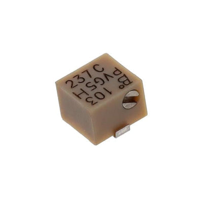 PVG5H103C03B00 by Bourns Inc. - TRIMMER 10KOHM 0.25W J LEAD SIDE