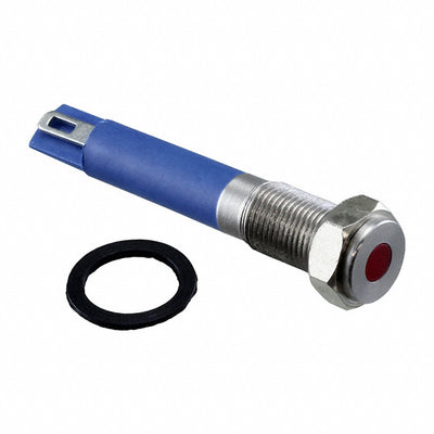 PVL06FLS11 by E-Switch - LED PANEL INDICATOR RED 1.8V