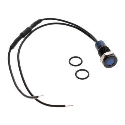 PVL08FW146 by E-Switch - LED PANEL INDICATOR 110V