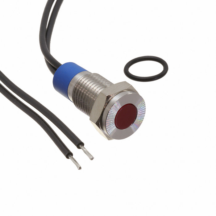 PVL08FWS13 by E-Switch - LED PANEL INDICATOR 6V