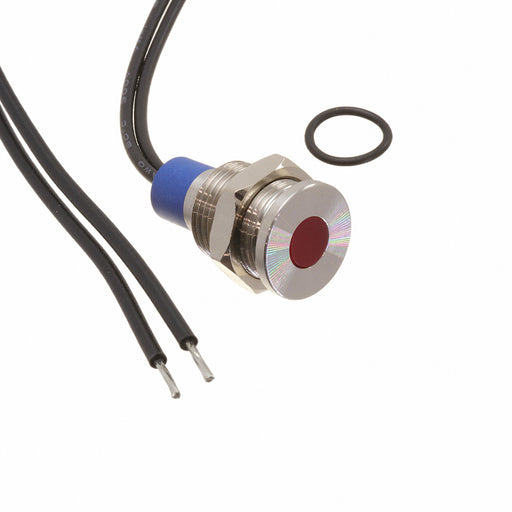 PVL10FWS14 by E-Switch - LED PANEL INDICATOR 12V