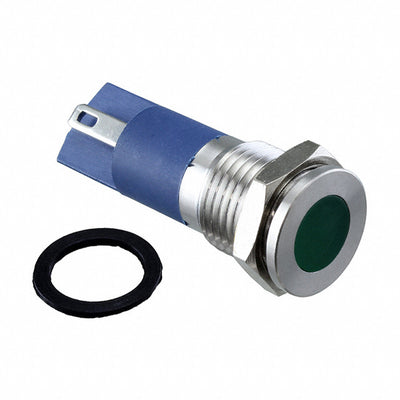 PVL12FLS31 by E-Switch - LED PANEL INDICATOR GREEN 2.8V