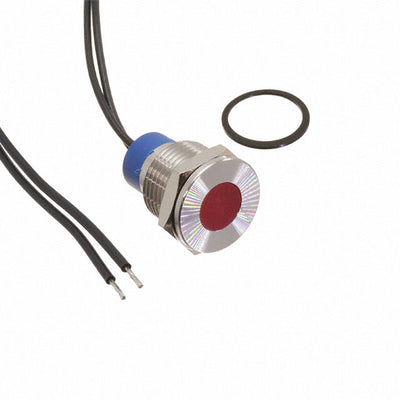 PVL14FWS16 by E-Switch - LED PANEL INDICATOR 110V