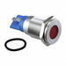 PVL16FLS11 by E-Switch - LED PANEL INDICATOR RED 1.8V