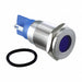 PVL16FLS41 by E-Switch - LED PANEL INDICATOR BLUE 2.8V