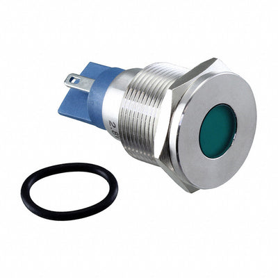 PVL19FLS31 by E-Switch - LED PANEL INDICATOR GREEN 2.8V