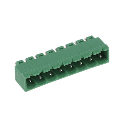 PVP08-5,00 by Altech Corporation - VERTHEADER5MMPSCLOSED END 8P12A3