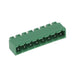 PVP08-5,00 by Altech Corporation - VERTHEADER5MMPSCLOSED END 8P12A3