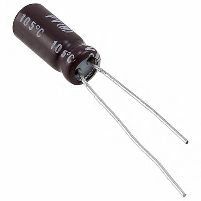 UPV1C470MFD1TD by Nichicon - ALUMIN CAP 47UF 20% 16V RADIAL