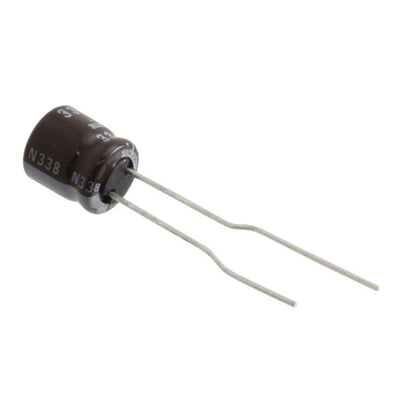 UPW1E390MDD6TE by Nichicon - ALUMIN CAP 39UF 20% 25V RADIAL