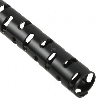 PW50F-T20 by Panduit Corp - SLIT WRAP 1/2"" X 200' BLACK