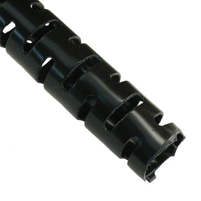 PW75F-C20 by Panduit Corp - SLIT WRAP 3/4"" X 100' BLACK