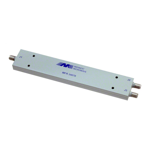 PWD-5530-02-SMA-79 by Cinch Connectivity Solutions Midwest Microwave - RF PWR DVDR 500MHZ-18GHZ MODULE