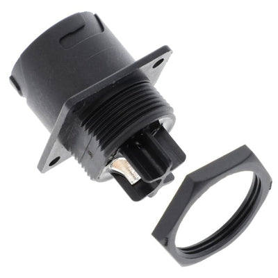 PWMU-04RMFS-TS7001 by Amphenol LTW - CONNECTOR RECPT FMALE 4POS SOLDER