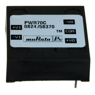 PWR70C by Murata Power Solutions Inc. - DC DC CONVERTER +/-15V 3W