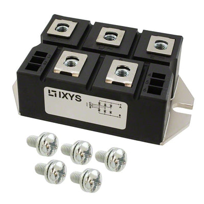 VUO160-18NO7 by IXYS - BRIDGE RECT 3P 1.8KV 175A PWS-E1