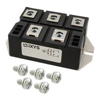 VUO190-16NO7 by IXYS - BRIDGE RECT 3P 1.6KV 248A PWS-E1